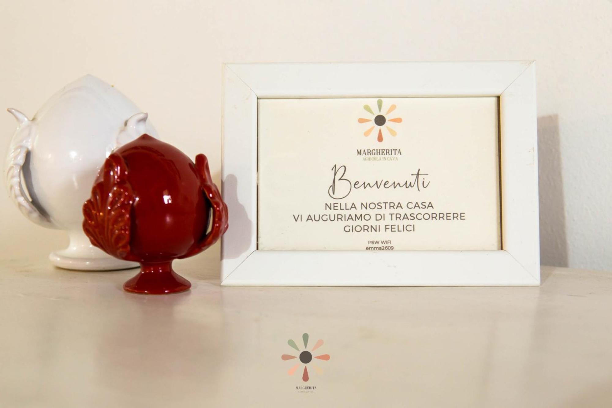Agriturismo Tenuta Margherita Torre Lapillo Kültér fotó