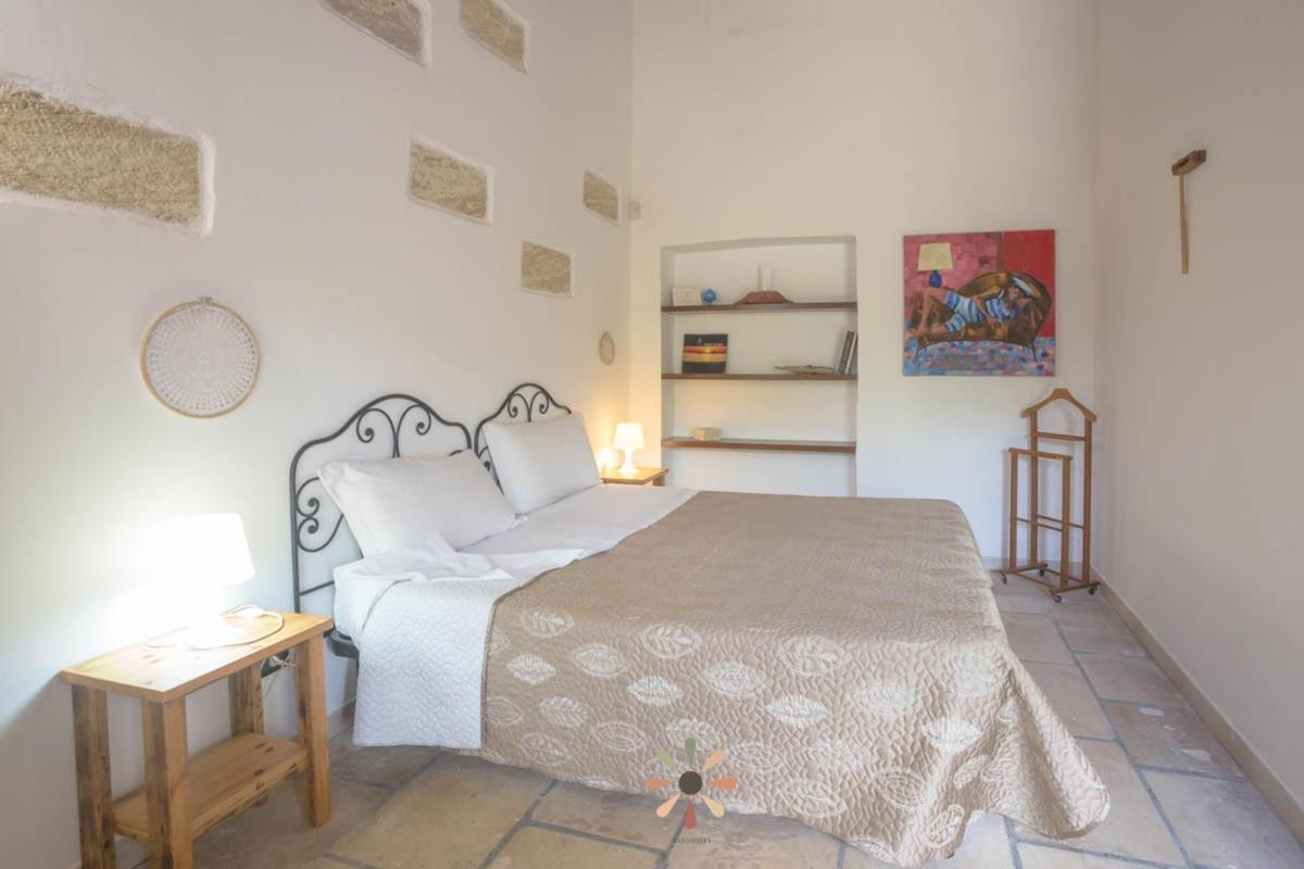 Agriturismo Tenuta Margherita Torre Lapillo Kültér fotó