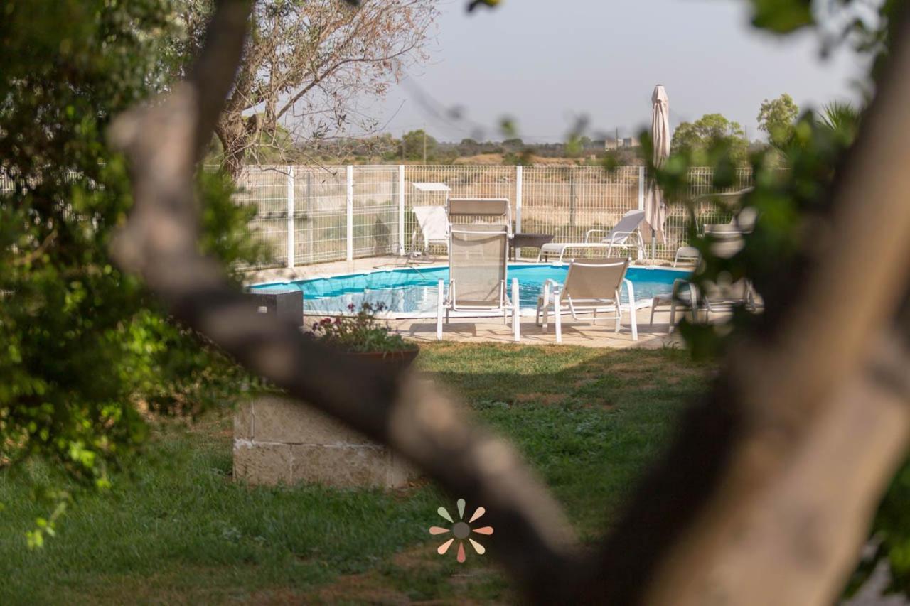 Agriturismo Tenuta Margherita Villa Torre Lapillo Kültér fotó