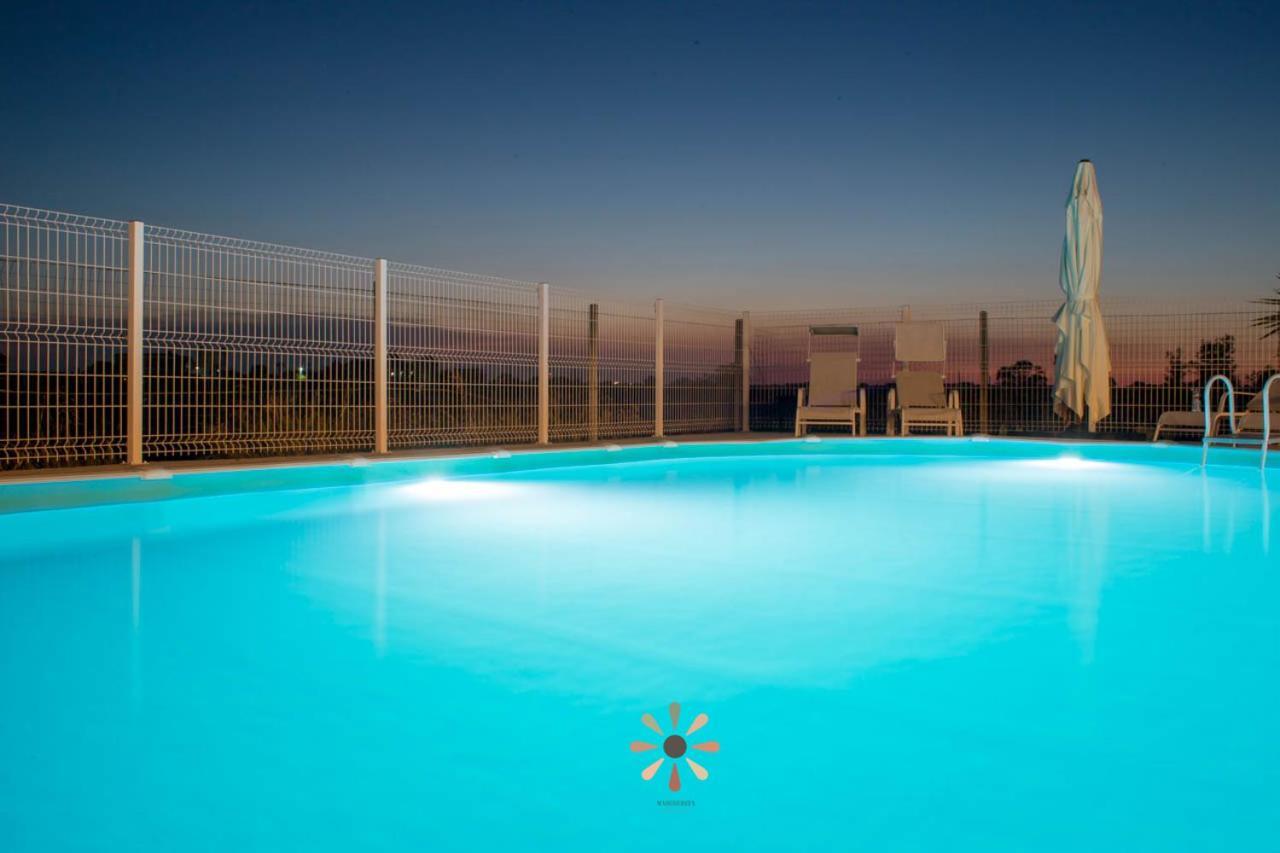 Agriturismo Tenuta Margherita Torre Lapillo Kültér fotó