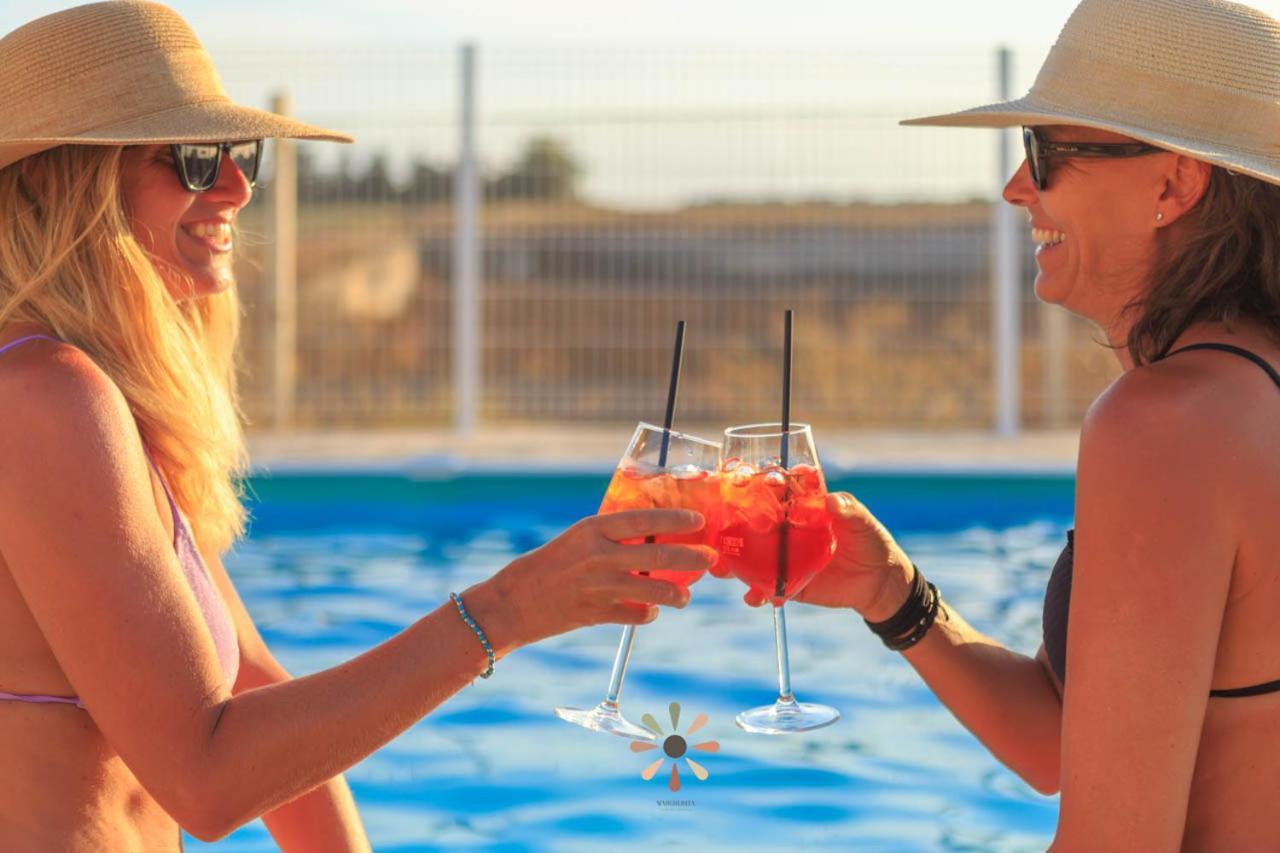 Agriturismo Tenuta Margherita Torre Lapillo Kültér fotó