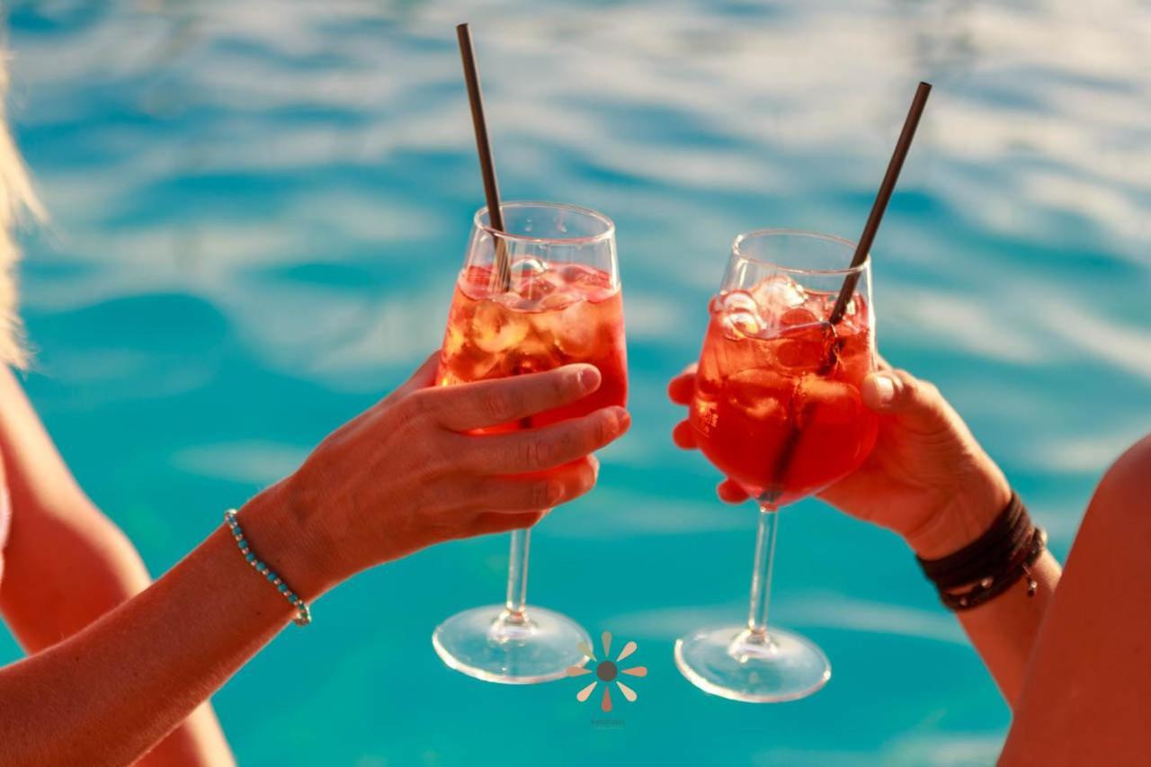 Agriturismo Tenuta Margherita Torre Lapillo Kültér fotó