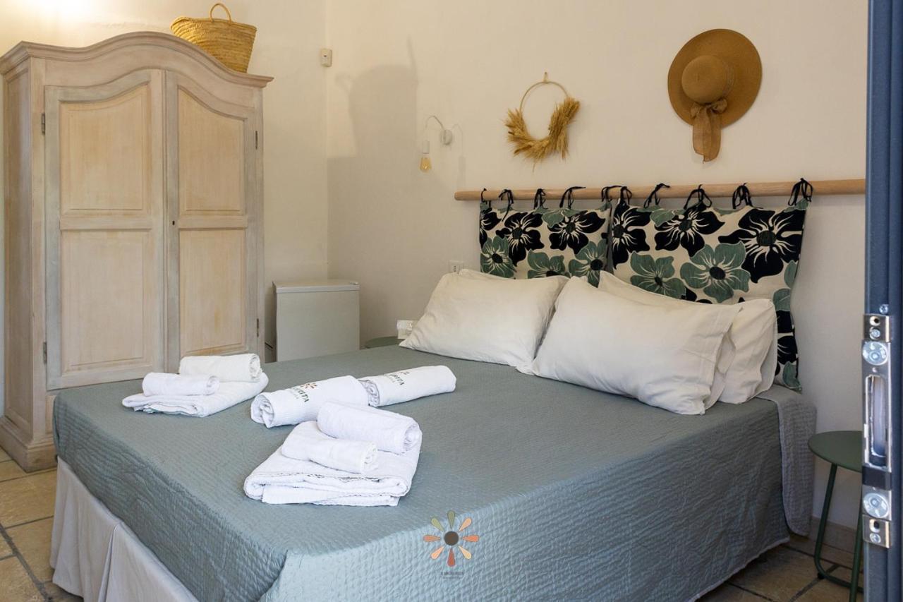 Agriturismo Tenuta Margherita Torre Lapillo Kültér fotó