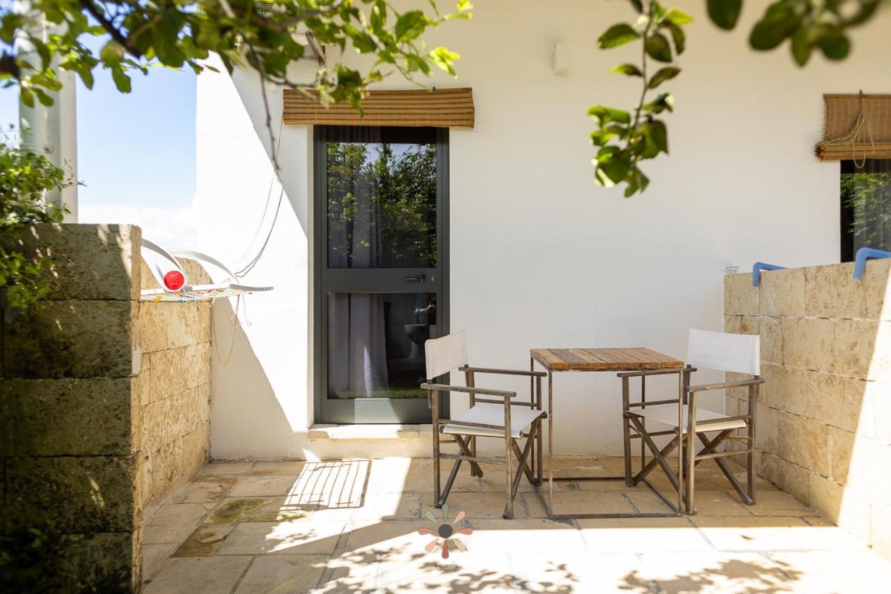 Agriturismo Tenuta Margherita Torre Lapillo Kültér fotó